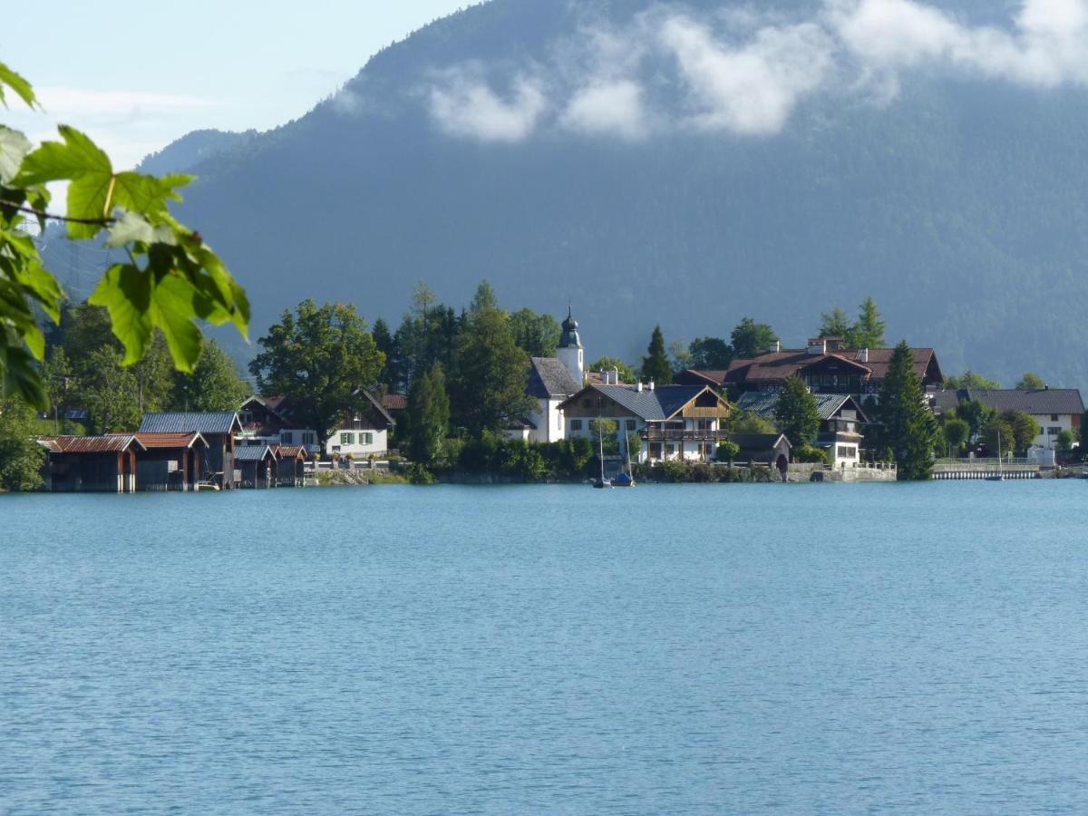 Walchensee-Idyll Exterior foto